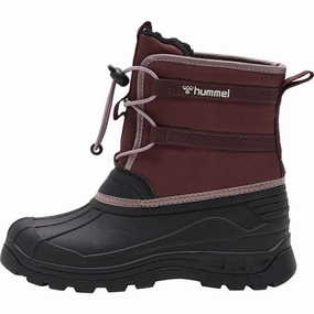 Hummel Icicle Low JR Rhododendron Boots Sleek Shape Heel Stabilizer