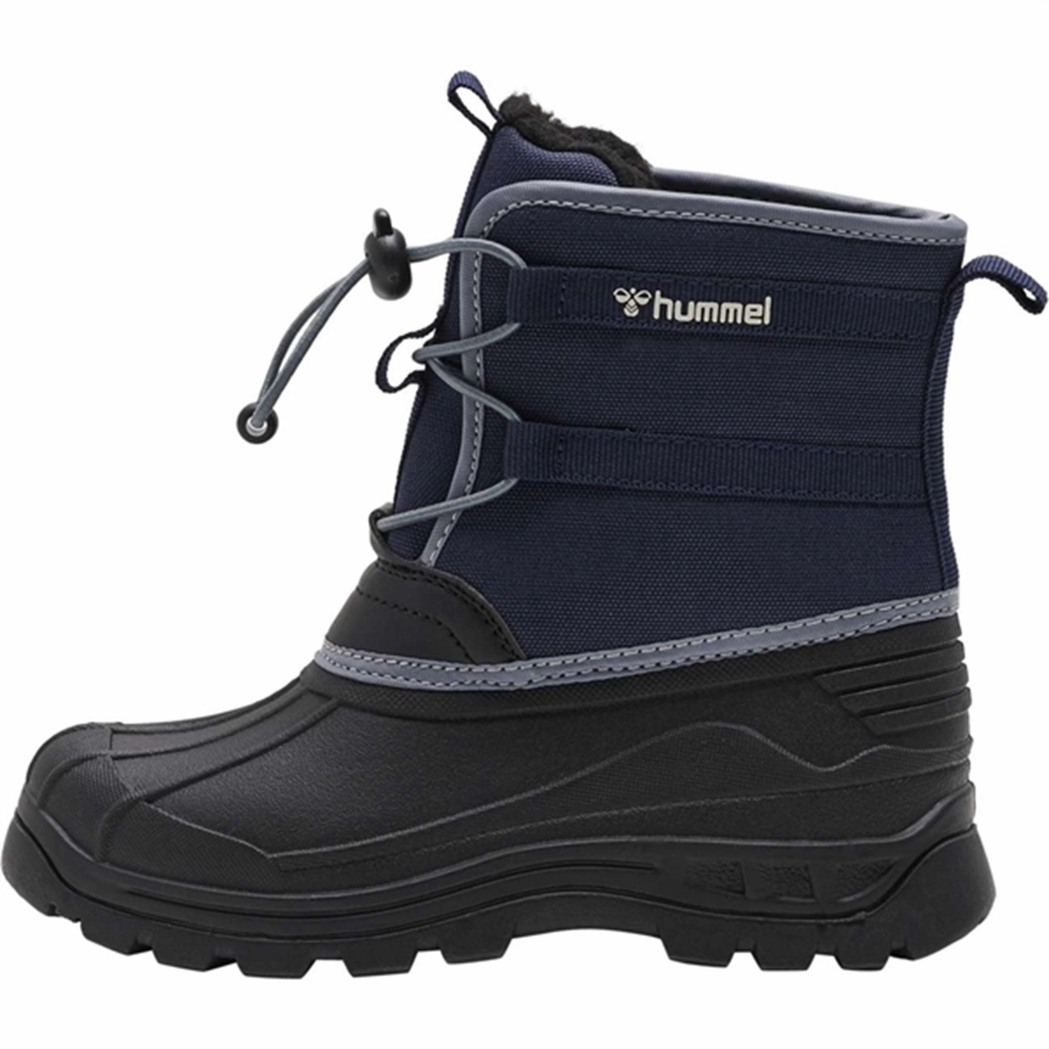 Hummel Icicle Low JR Waterproof Black Iris Boots Odor Resistant Breathable Mountain Climber