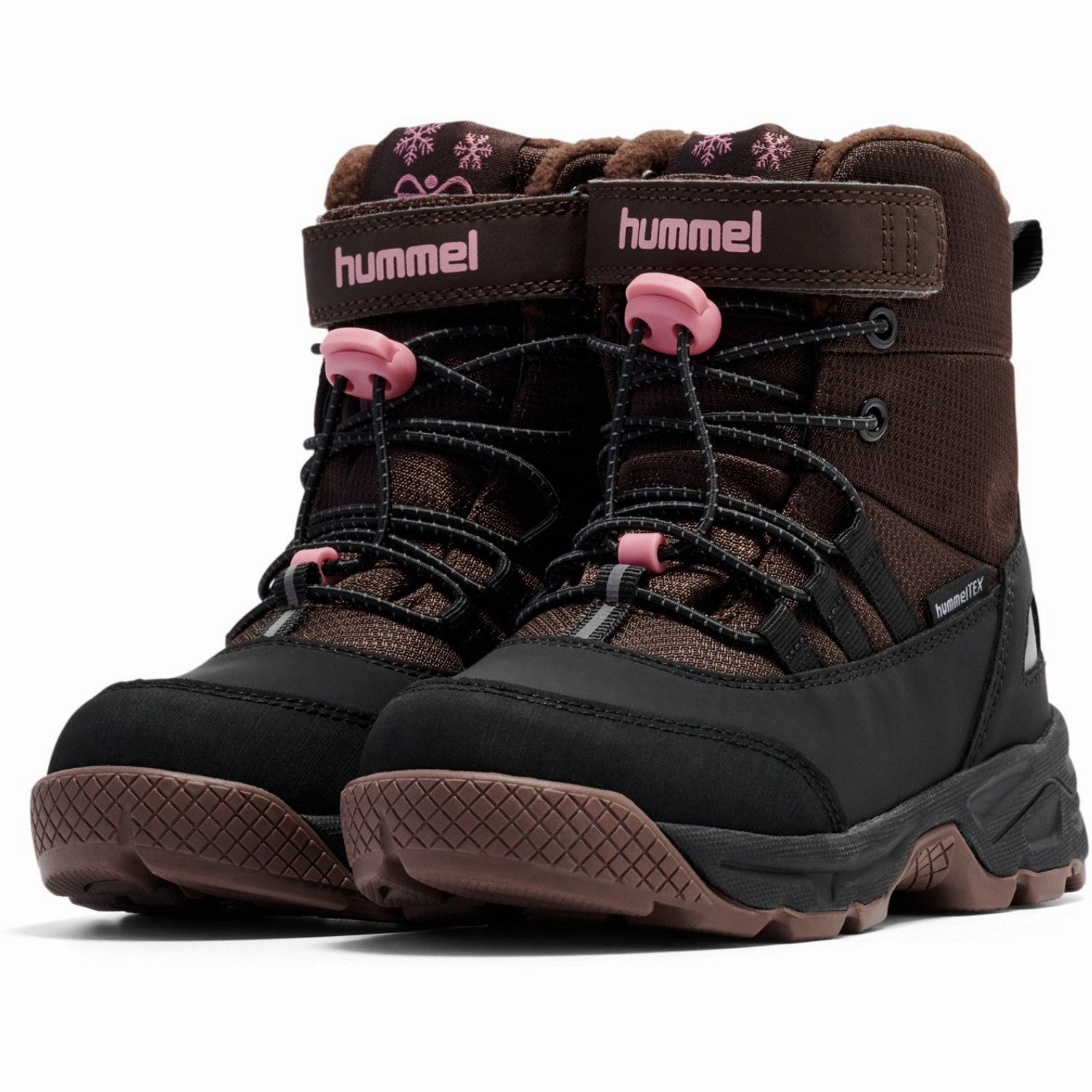 Padded Liner Brown Earth Hummel Peppercorn Snow Boot Tex Winter Boot