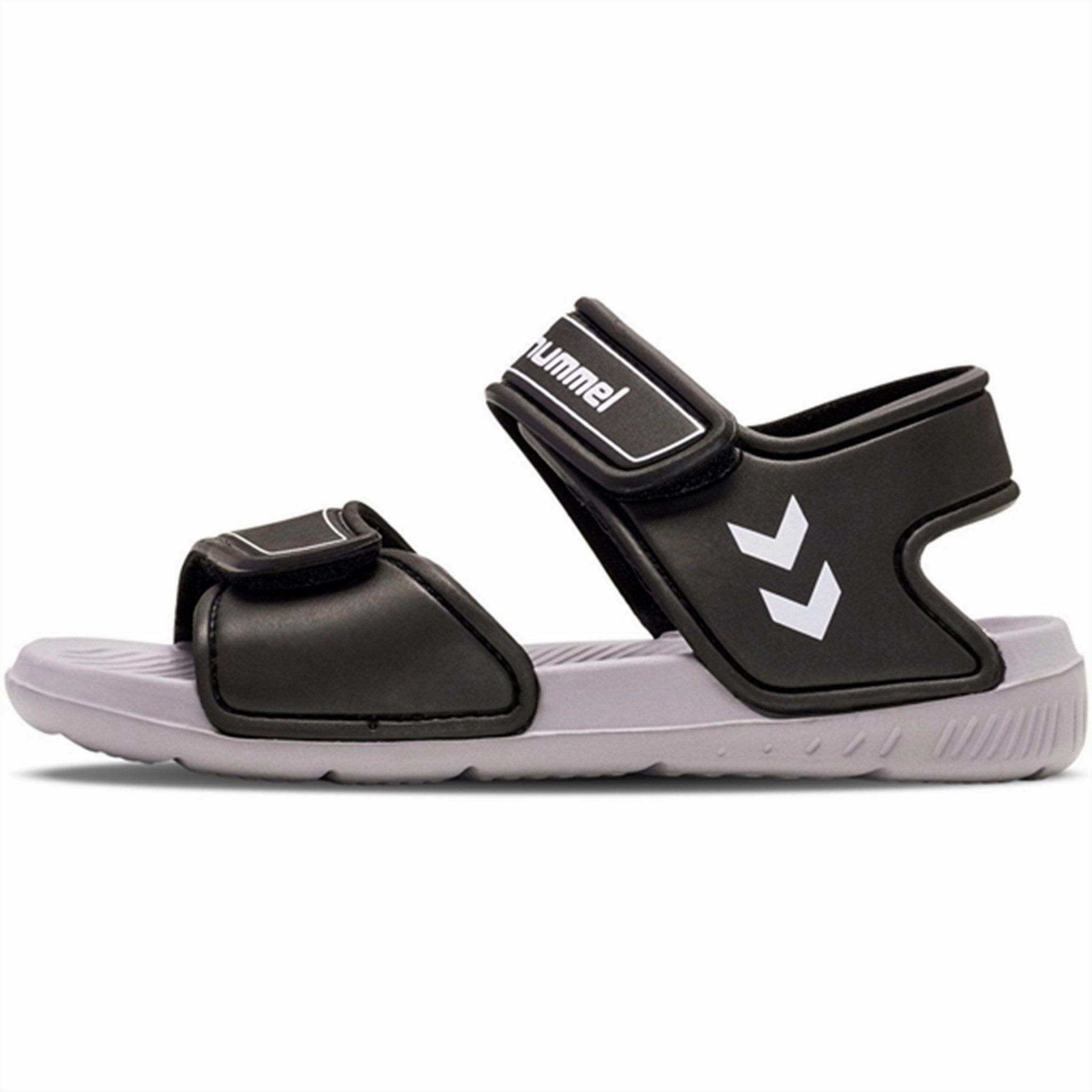 Stretchable hypoallergenic material Hummel Playa JR Sandal Black