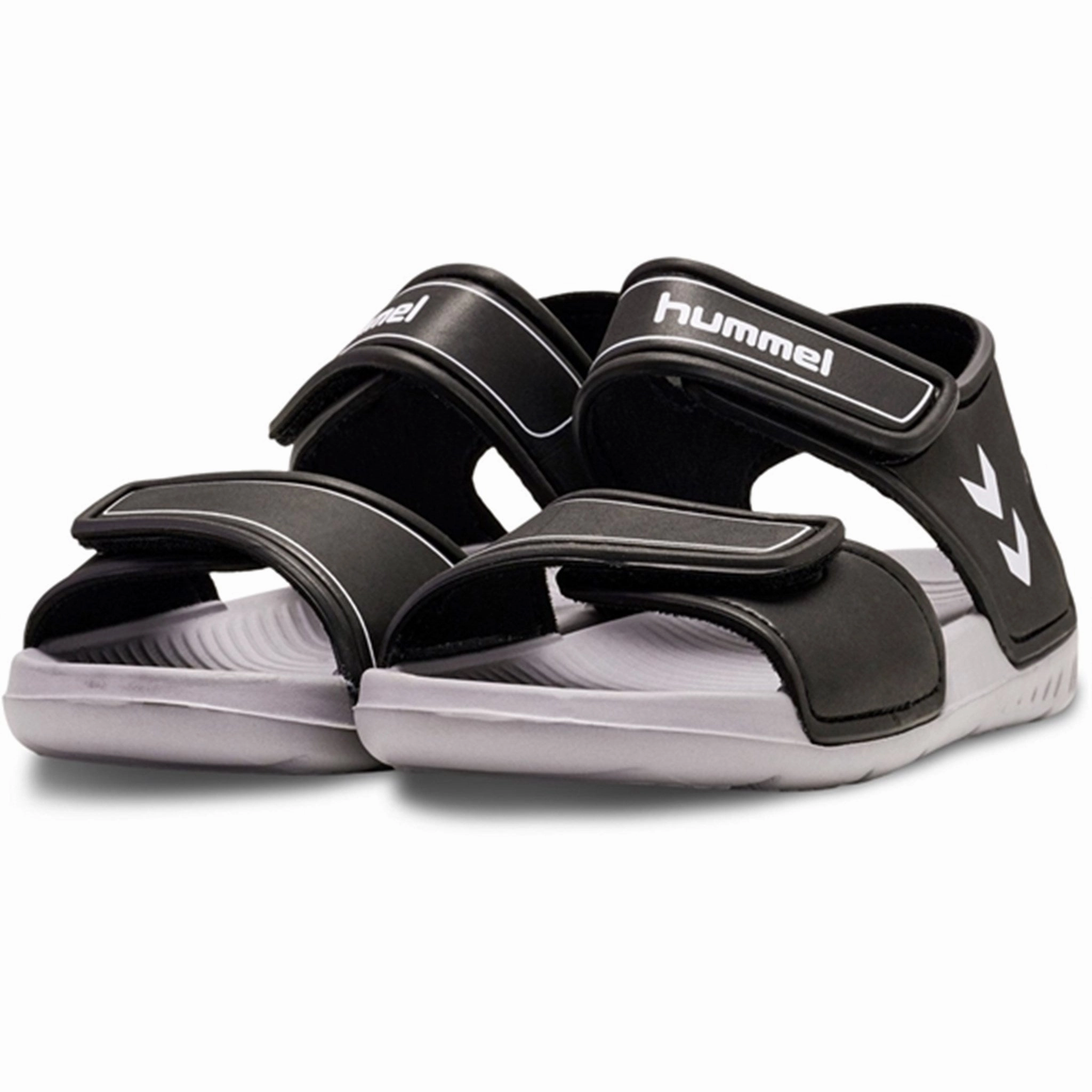 Comfortable Perfect for Outdoors Hummel Playa JR Sandal Black