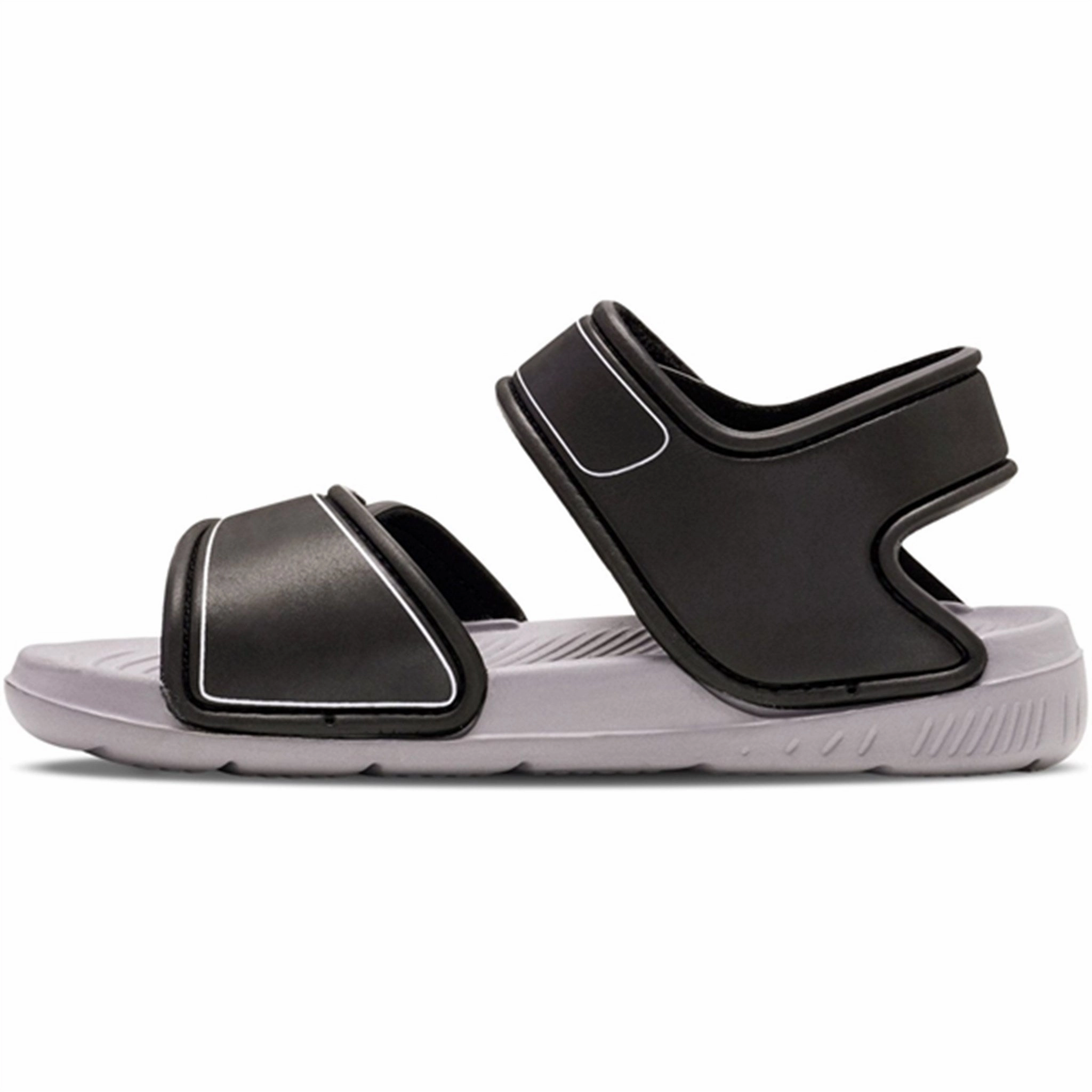 Ventilation Ports Tailored Fit Hummel Playa JR Sandal Black