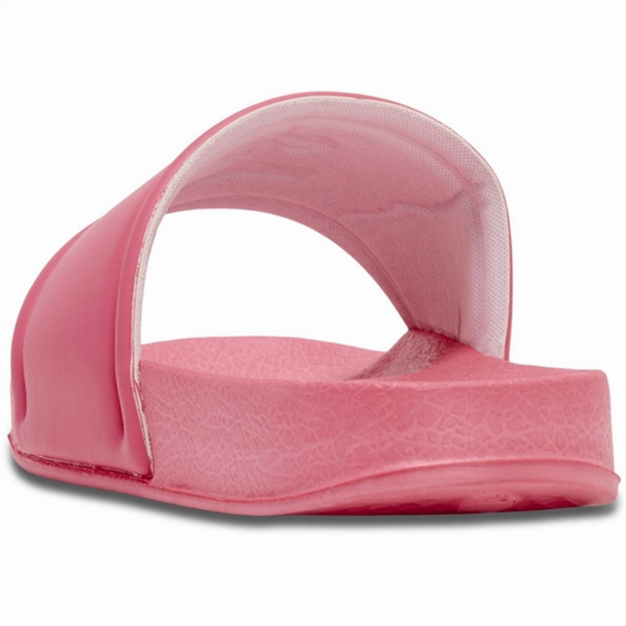 Hummel Pool Slide JR Sandal Shell Pink Moisture Wicking Fabric