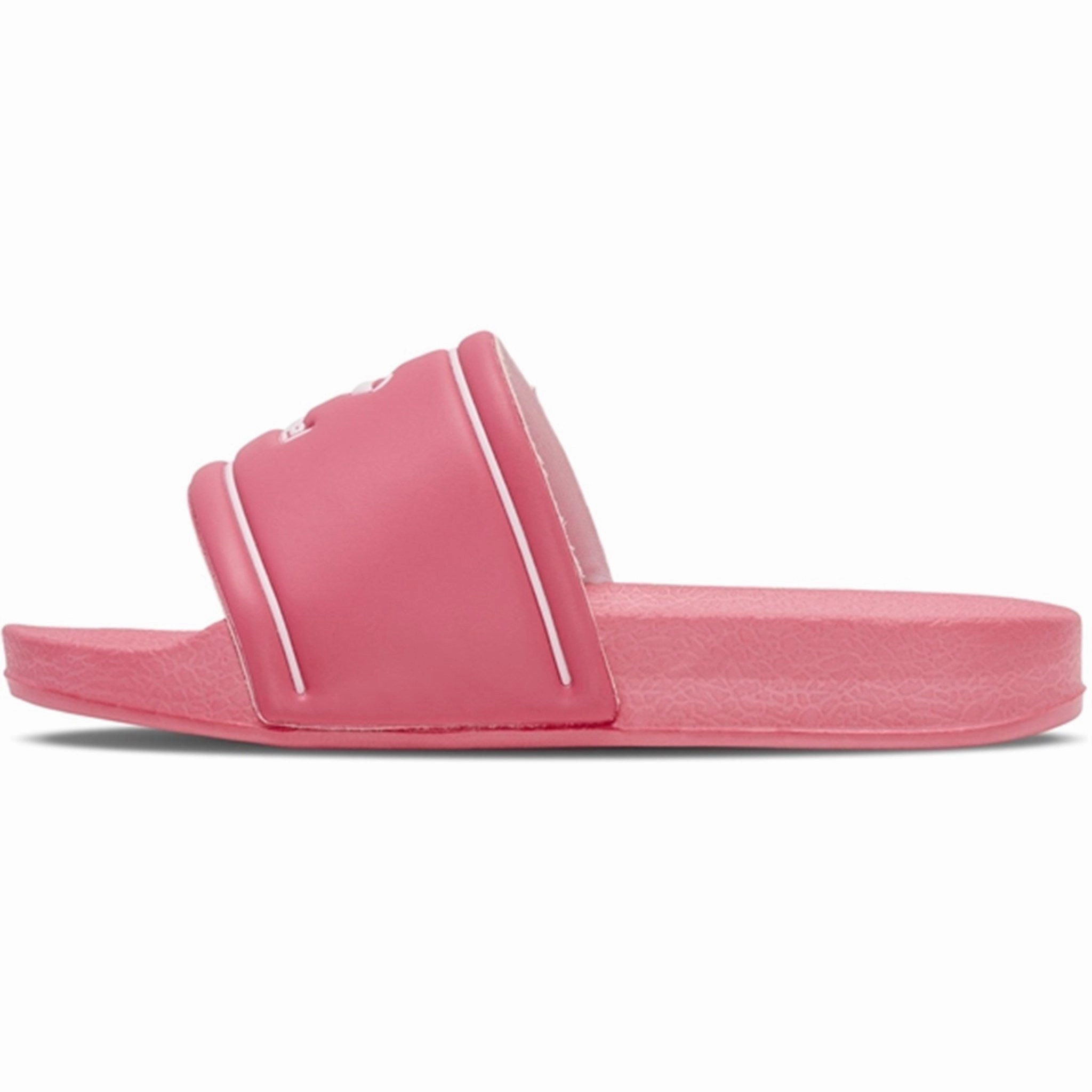 Hummel Pool Slide JR Sandal Shell Pink Sun Play Silver Glow
