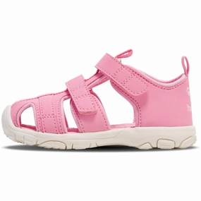 Hummel Prism Pink Sandal Velcro Infant Stylish Casual Shoes Work Break