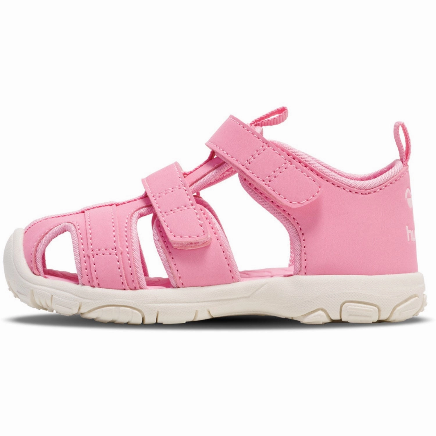 Hummel Prism Pink Sandal Velcro Infant Soft Sole Relaxed Open Toe Shoes