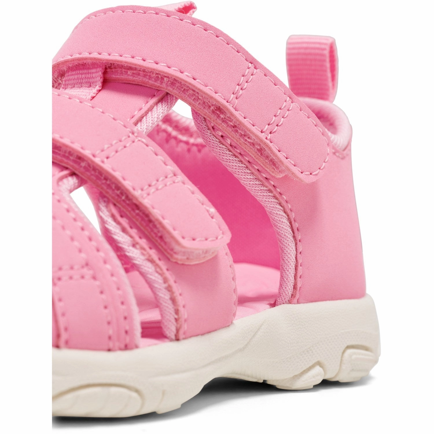Hummel Prism Pink Sandal Velcro Infant Reinforced Stress Points