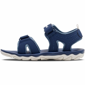 Hummel Sandal Sport Jr Coronet Blue SlipOn