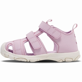 Hummel Sandal Velcro Infant Winsome Orchid Espadrille Style