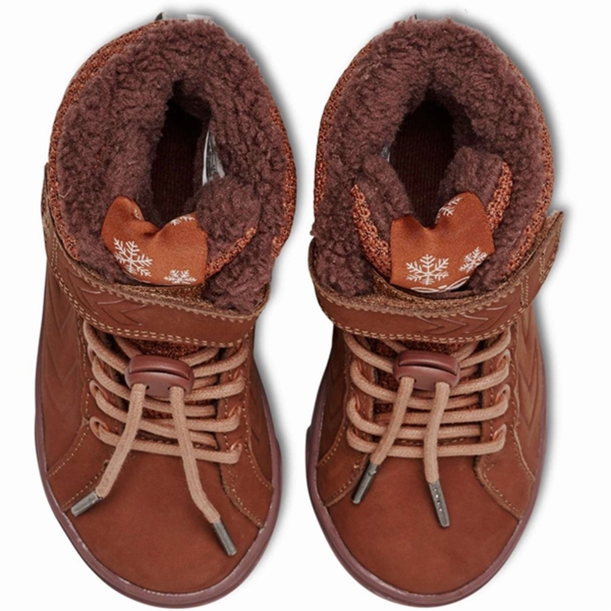 Wine Rich Hummel Splash Tex JR Sierra Boots