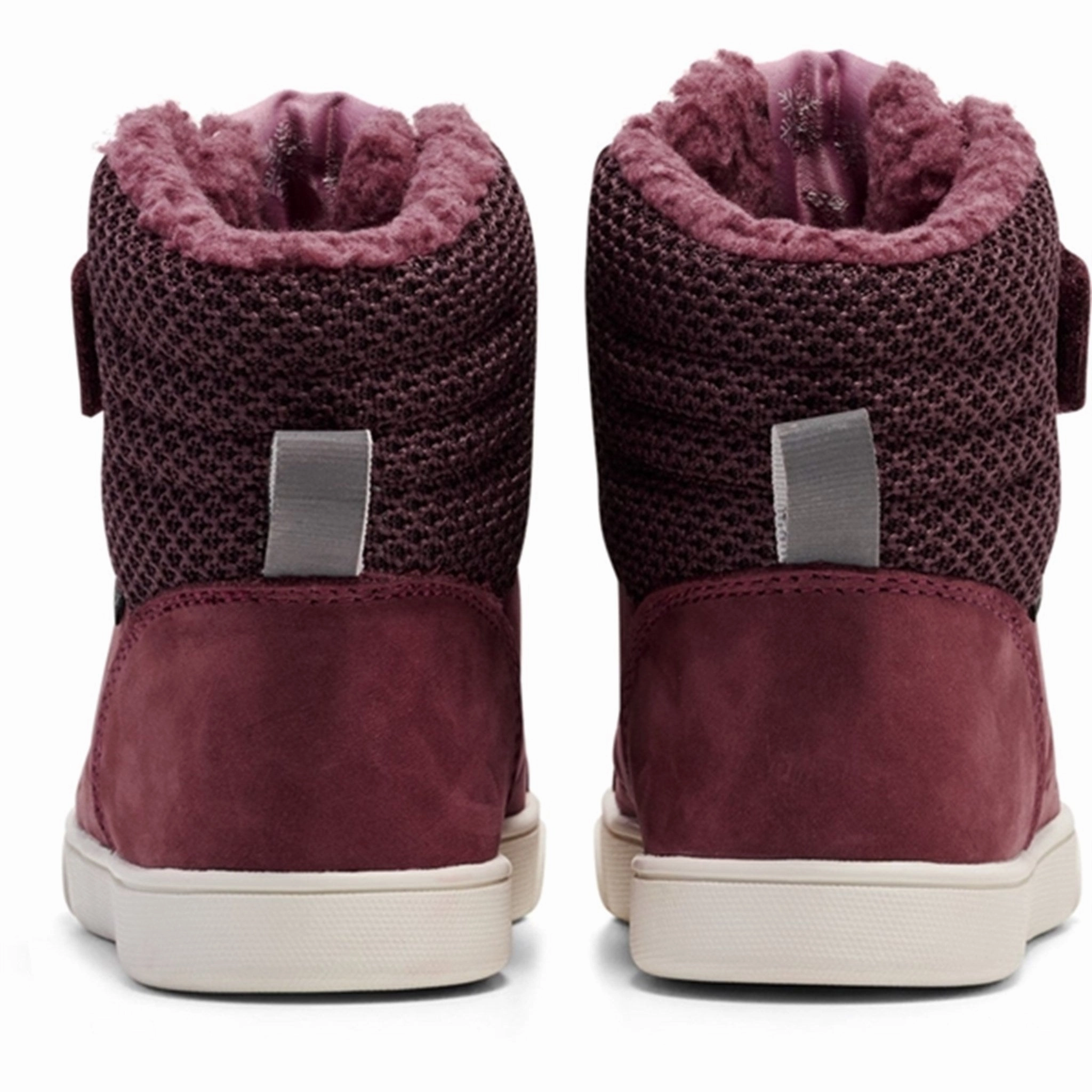 Hummel Splash Tex Jr Winter Boots Rose Brown Quick Drying Windy Weather Temperature Regulating Lining
