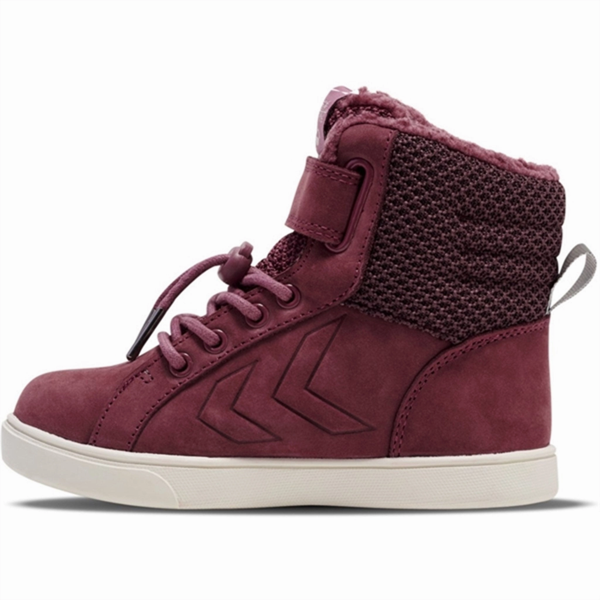 High-performance Hummel Splash Tex Jr Winter Boots Rose Brown
