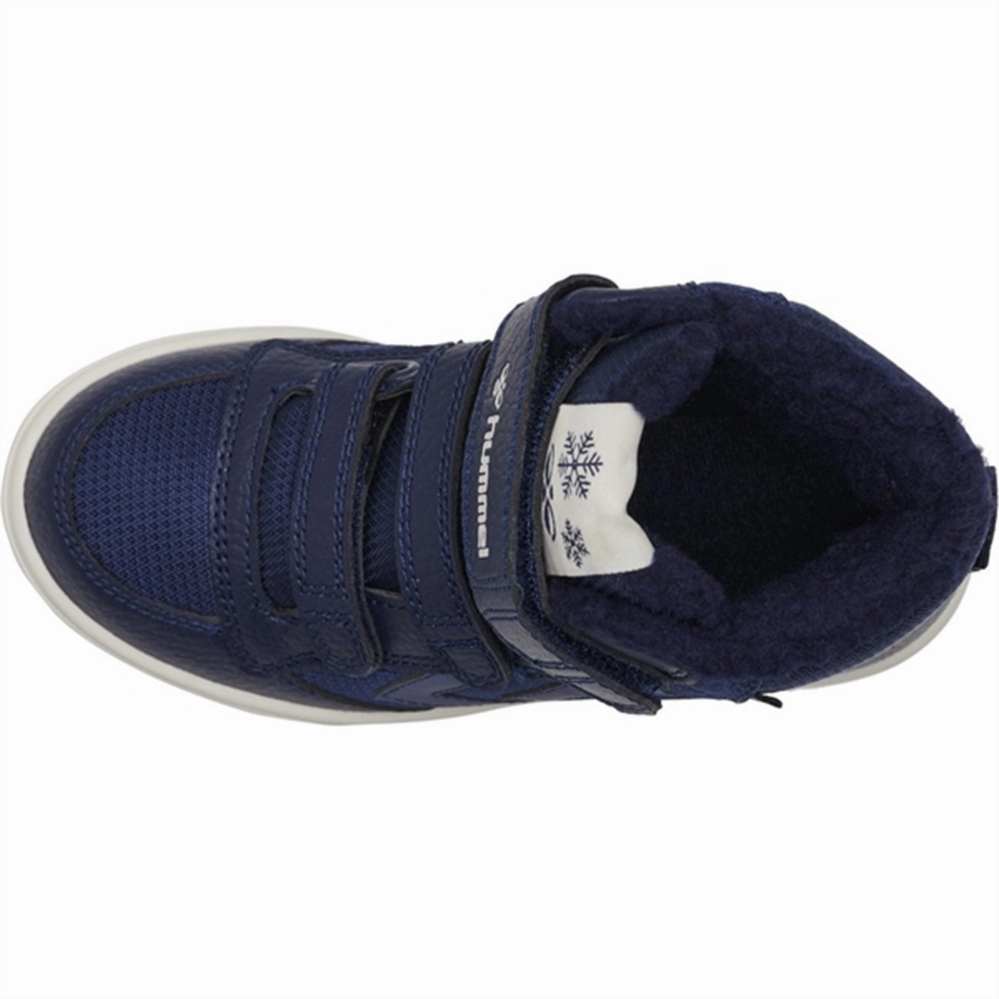 Hummel Stadil Super Poly Boots Recycled Tex Jr Black Iris Subtle Finish Lace Up