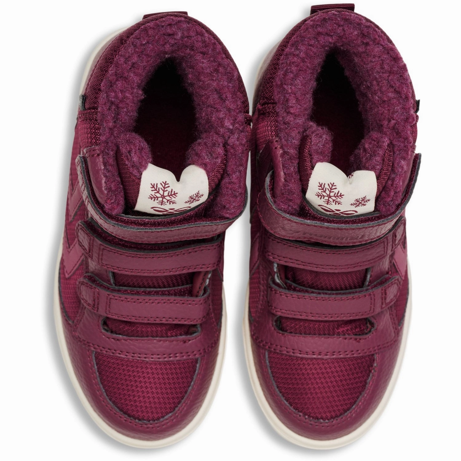 High Traction Outdoor Trek Transitional Season Hummel Stadil Super Poly Boots Recycled Tex Jr Catawba Grape