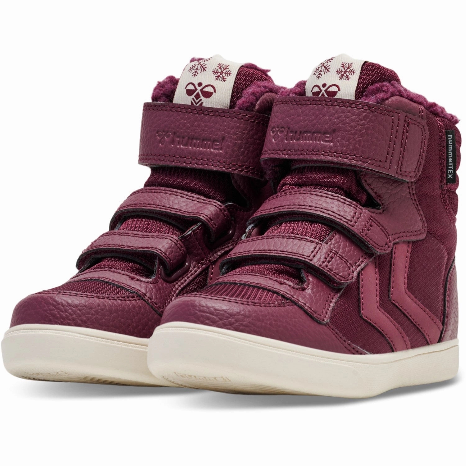 Shock Absorbing Rough Terrain Hummel Stadil Super Poly Boots Recycled Tex Jr Catawba Grape