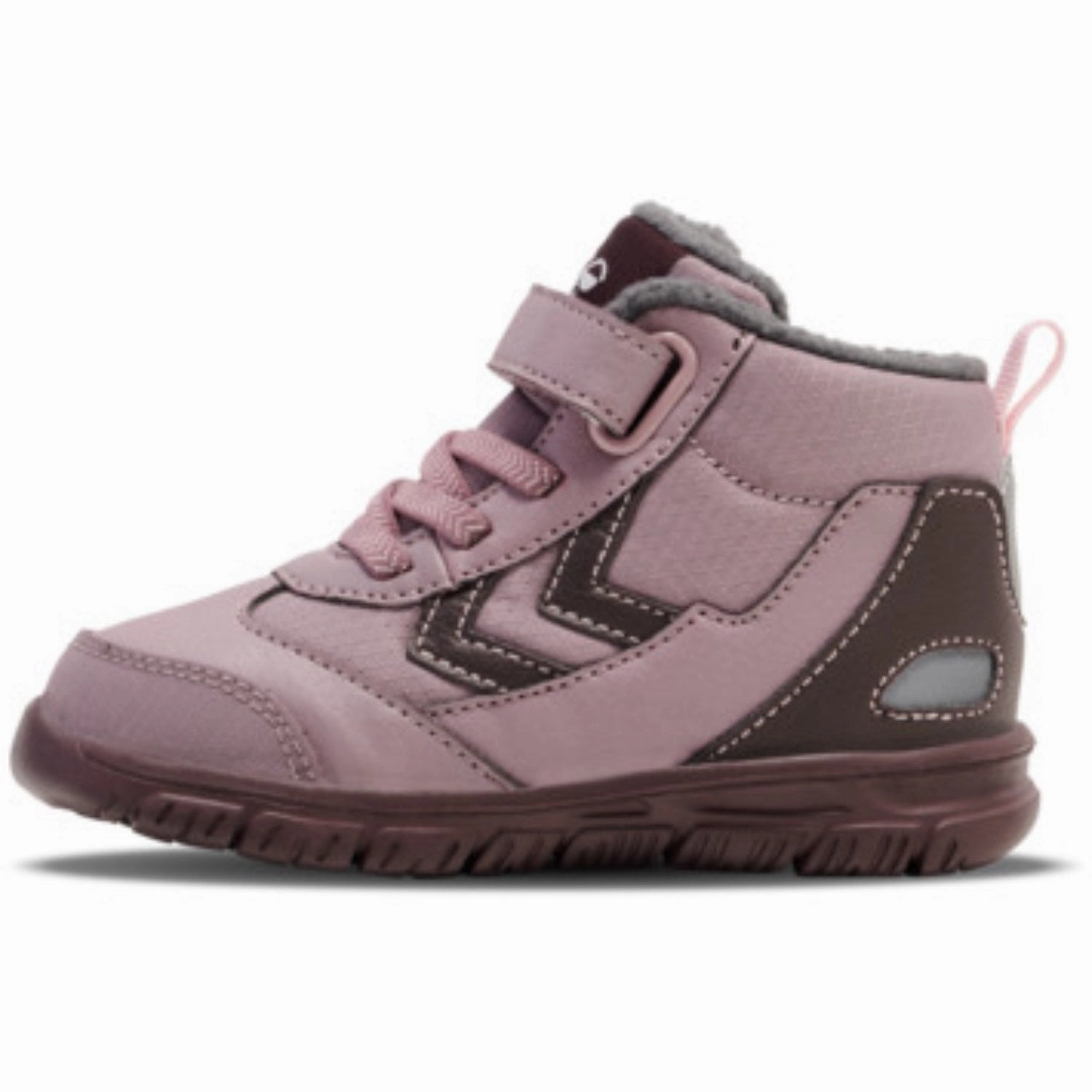 Walk Support Cold Climate Hummel Twilight Mauve Crosslite Winter Mid Infant Boot