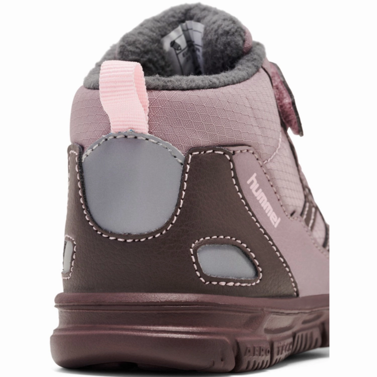 Slim Line Feather Light River Crossing Hummel Twilight Mauve Crosslite Winter Mid Infant Boot