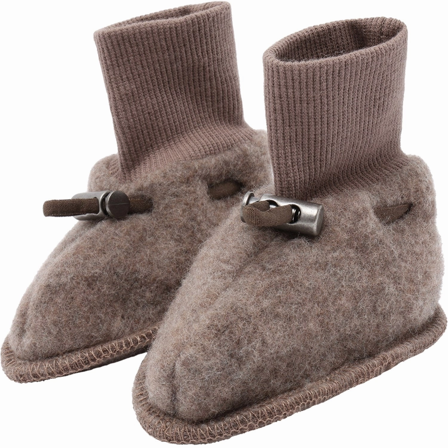 Hust & Claire Beaver Baby Felice Booties Soft Leather
