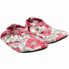 Hust & Claire Soft Pink Farhat Swim Shoes Bridge Step