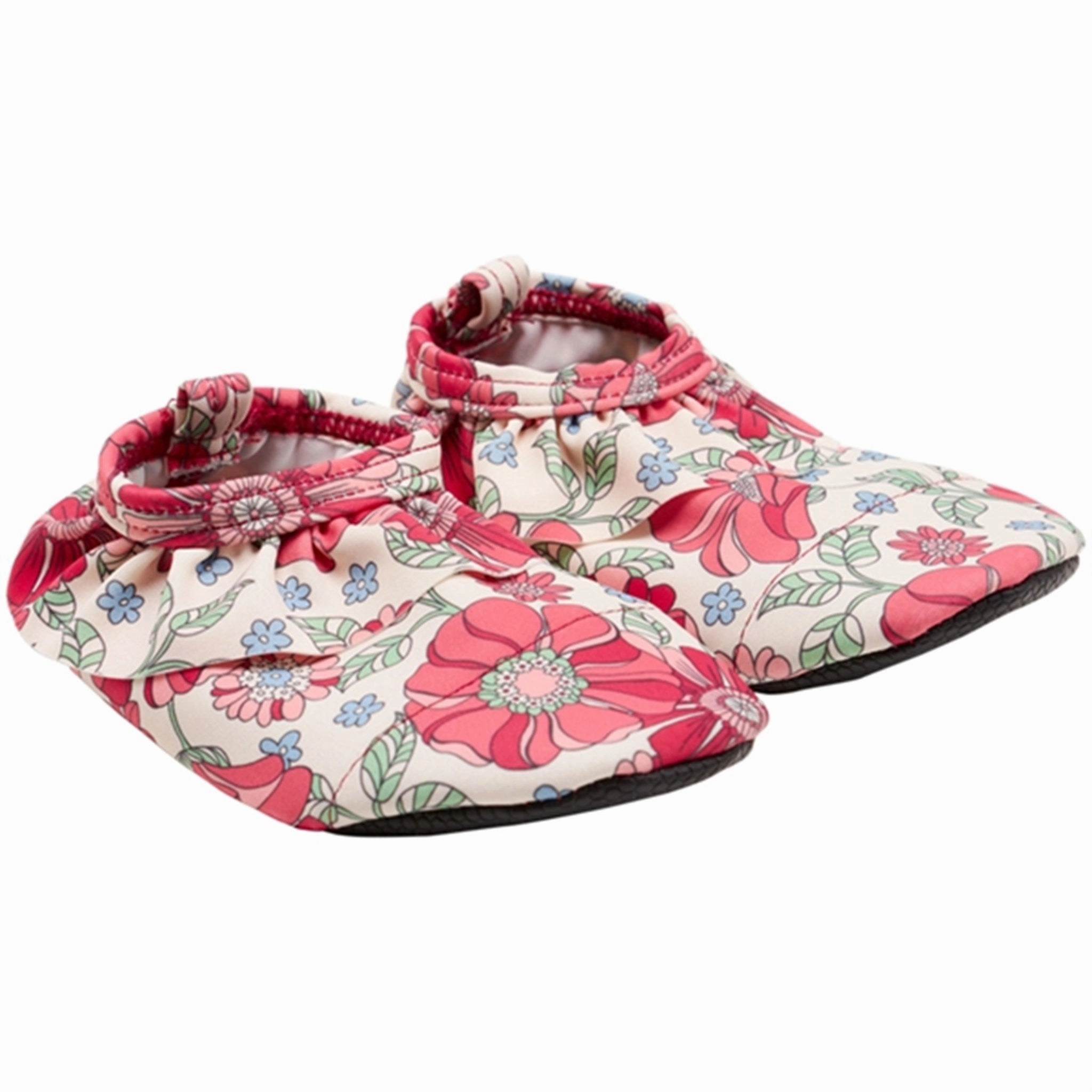 Footwear for All Slip On Style Hust & Claire Soft Pink Farhat Swim Shoes