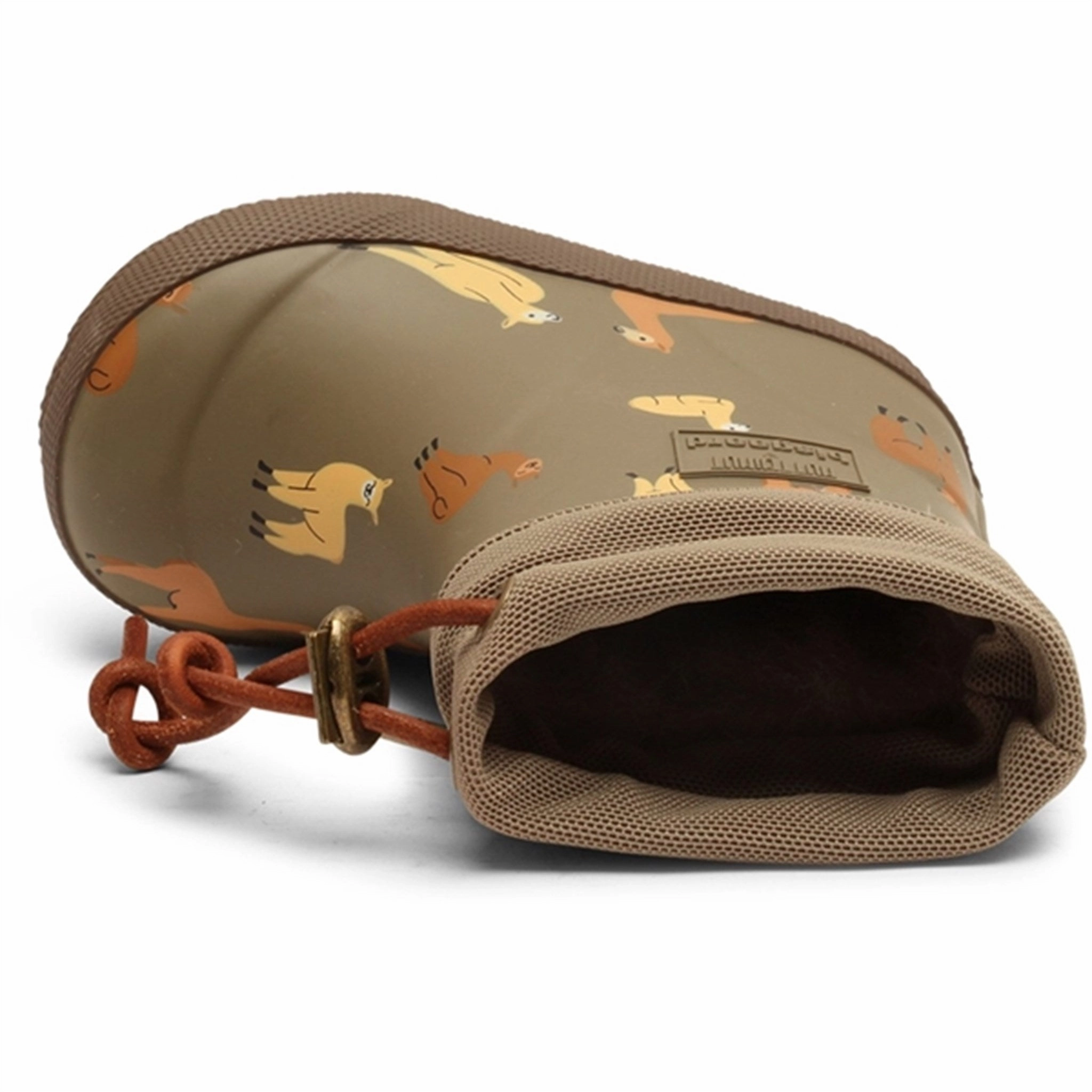 Huttelihut X Bisgaard Baby Thermo Rubber Boots Earth Craft Collector Comfortable toe box