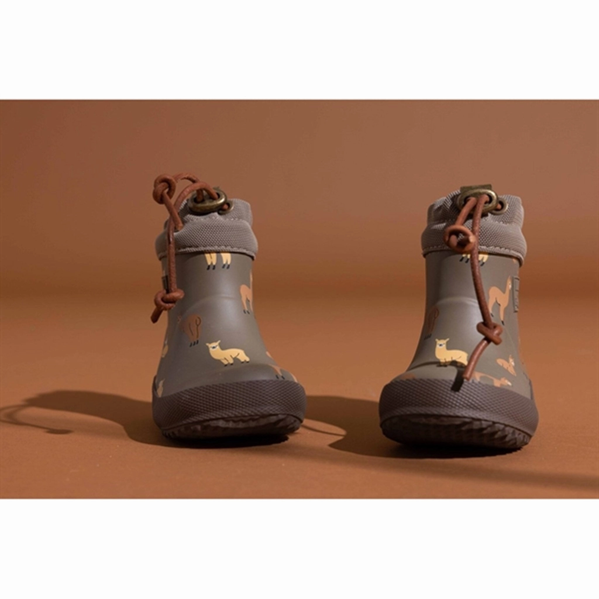 Huttelihut X Bisgaard Baby Thermo Rubber Boots Earth Insulated Cold Weather Commuter Rugged And Durable