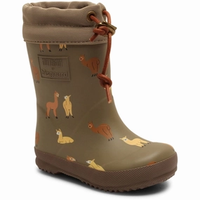 Huttelihut X Bisgaard Thermo Rubber Boots Earth Toe Protection Tech Eco Material Hiking Trails