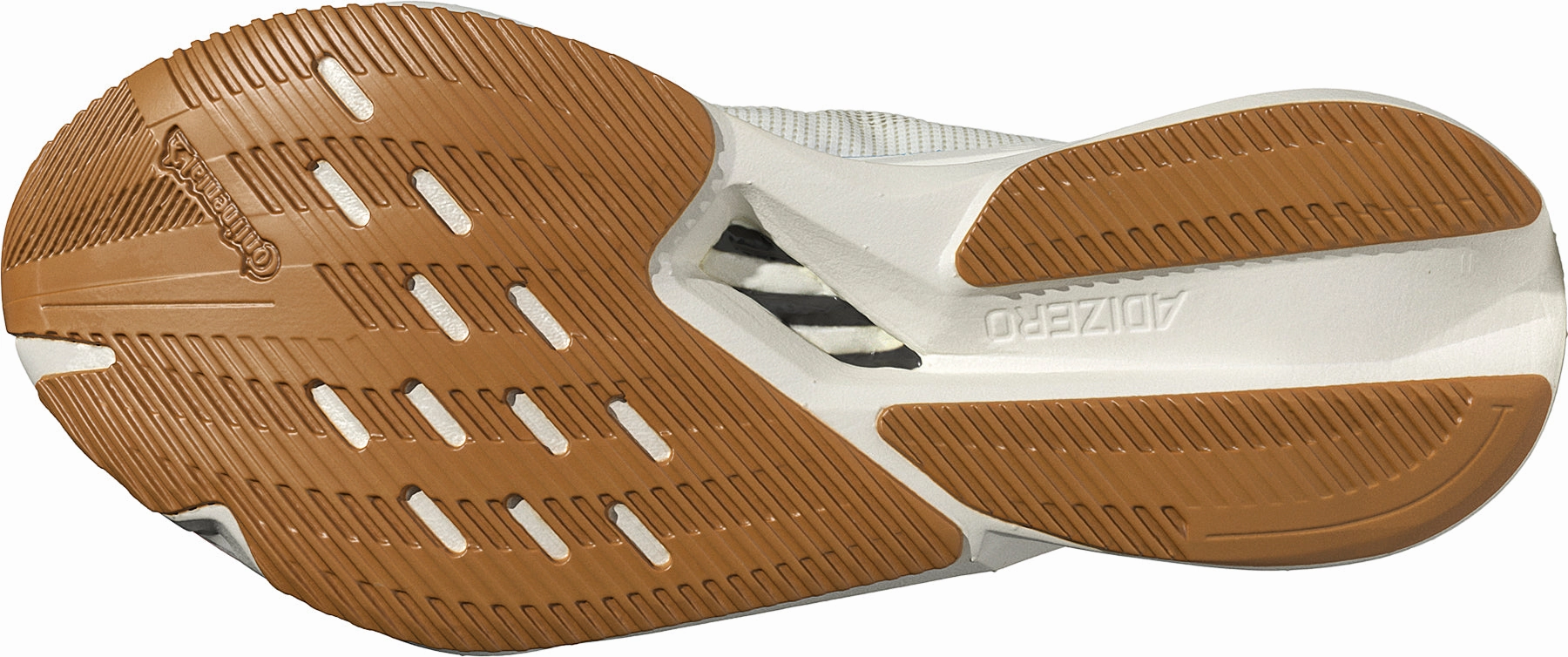 Sock Like Fit Technology adidas Adizero Boston 12 Womens Running Shoes - White