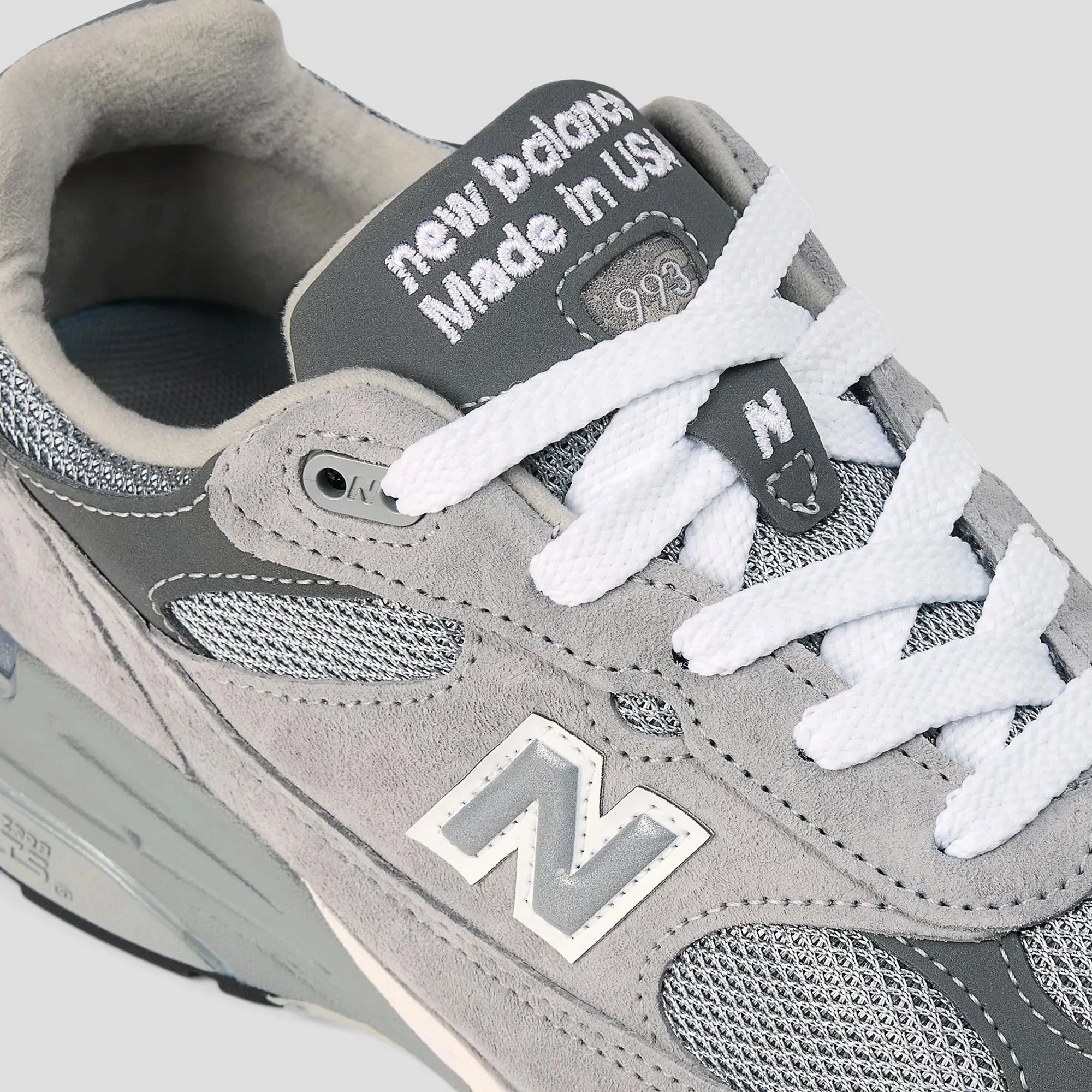 blue running shoes New Balance Womens Made in USA 993 Core Shoes