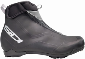 Sidi Algor Mens MTB Cycling Shoes - Black Foam Comfort