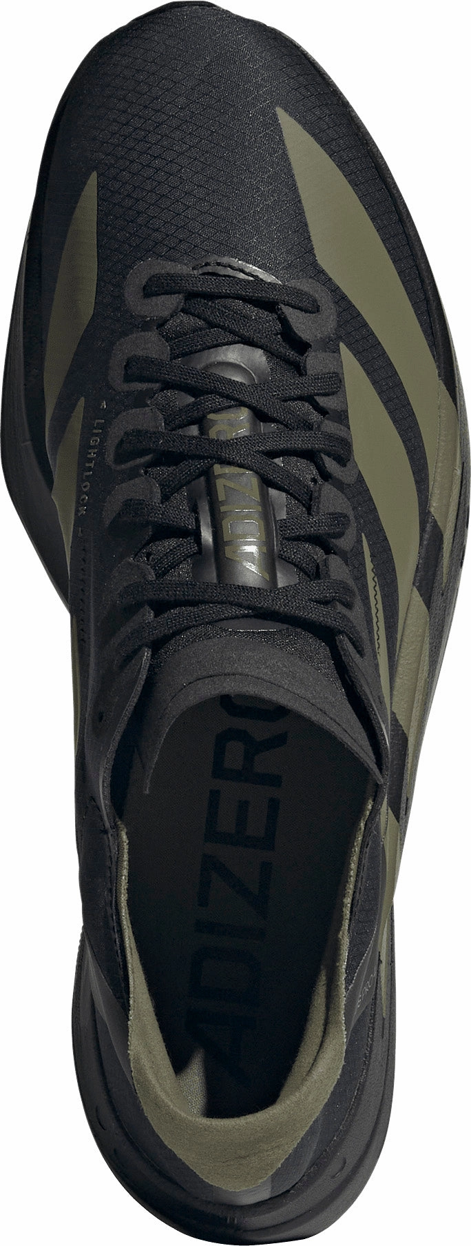 soft - surface running shoes adidas Adizero Adios Pro 4 Mens Running Shoes - Black