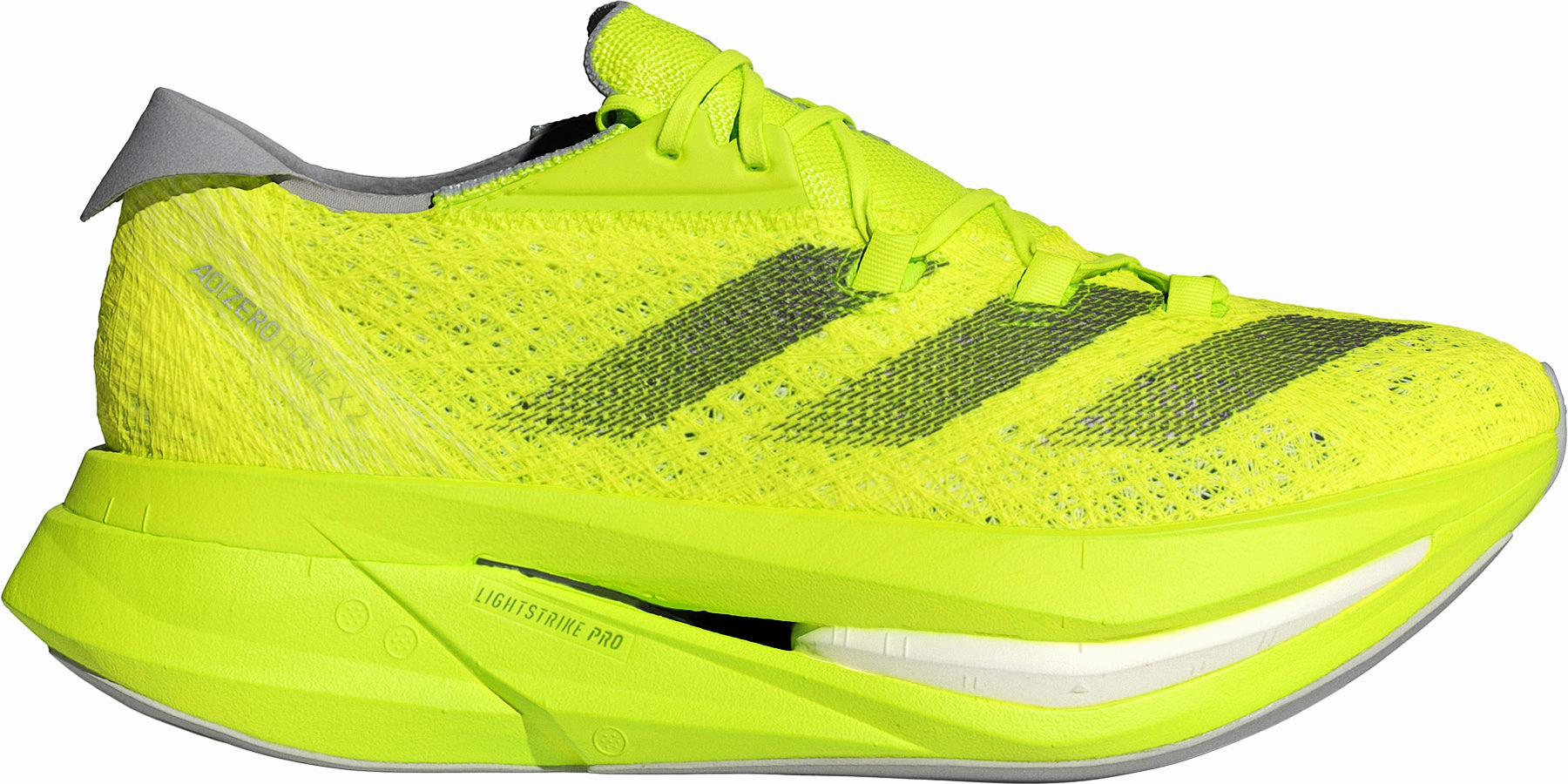 adidas Adizero Prime X 2.0 Strung Running Shoes - Yellow kids - run