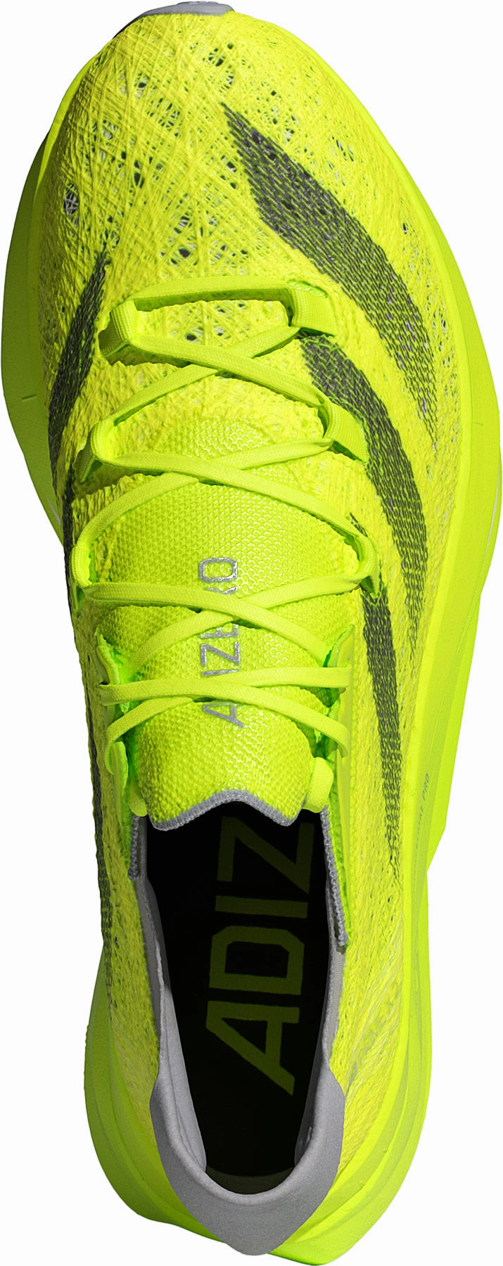 Sturdy Construction adidas Adizero Prime X 2.0 Strung Running Shoes - Yellow