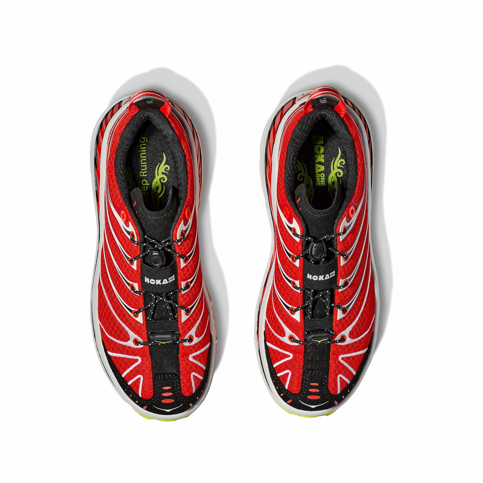 Torsion Stability System Snowy running Hoka Mens Stinson Evo OG Shoes