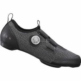 Shimano IC501 Indoor / Spinning Unisex Cycling Shoes - Black Energy Return Midsole Full Comfort