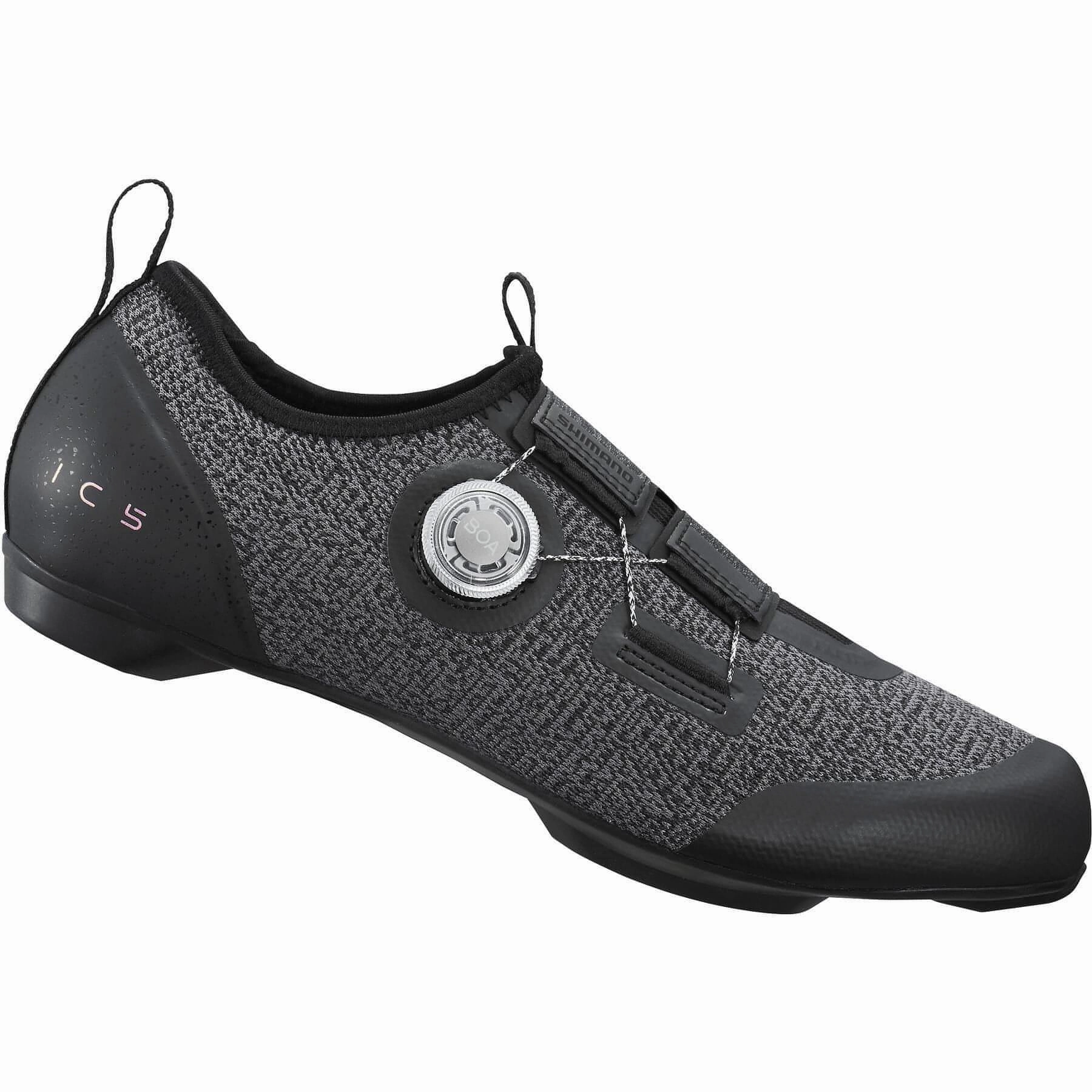 Shimano IC501 Indoor / Spinning Unisex Cycling Shoes - Black Energy Return Midsole Full Comfort