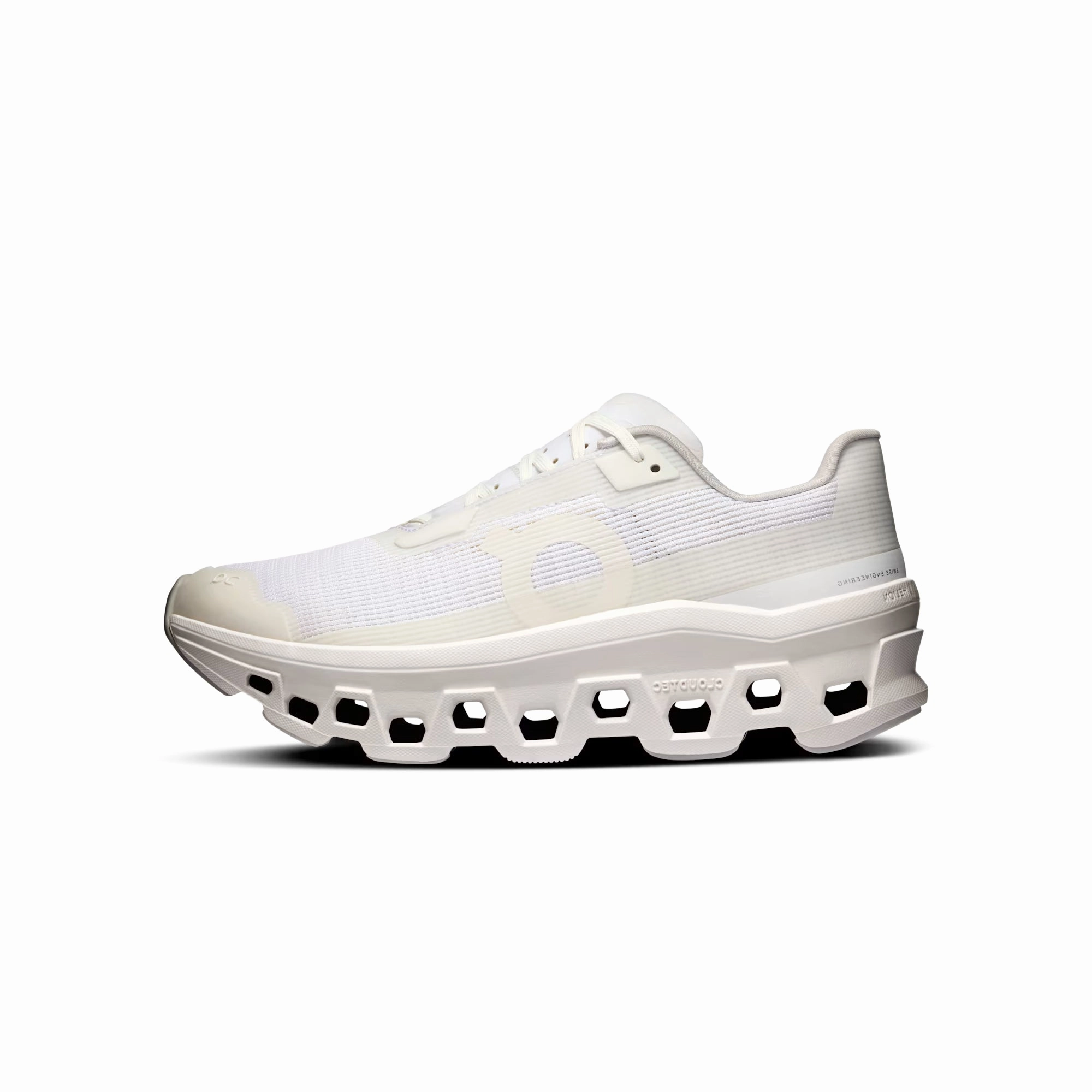 On Running Mens Cloudmonster Void Shoes Wind - resistant Torsion Guide