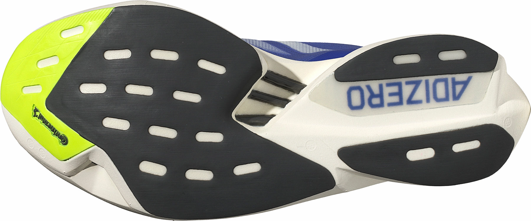 running with gloves adidas Adizero Adios Pro 3 Mens Running Shoes - Blue