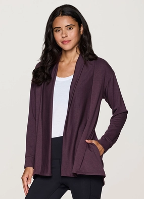 Lotus Open Cardigan Sustainable Study related