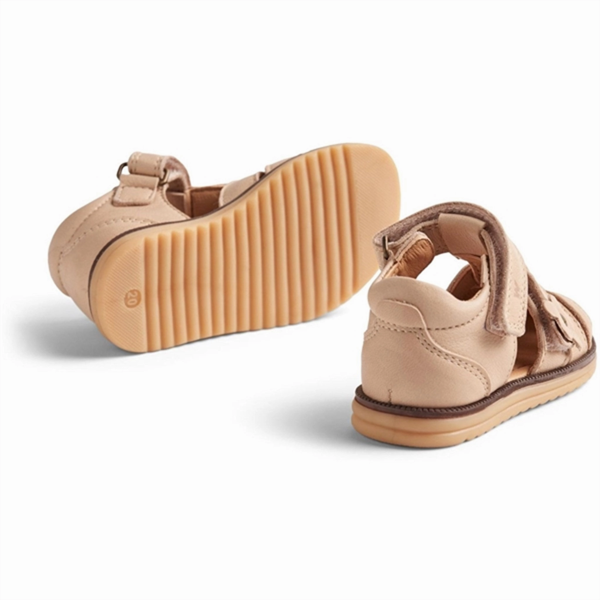 Wheat Sandal Closed Toe Sky Flower Beige Rose Outdoor Footwear