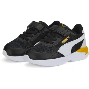 QuickDry Puma X-Ray Speed Lite AC Inf Sneakers Black- White-Nimbus Cloud-Tangerine