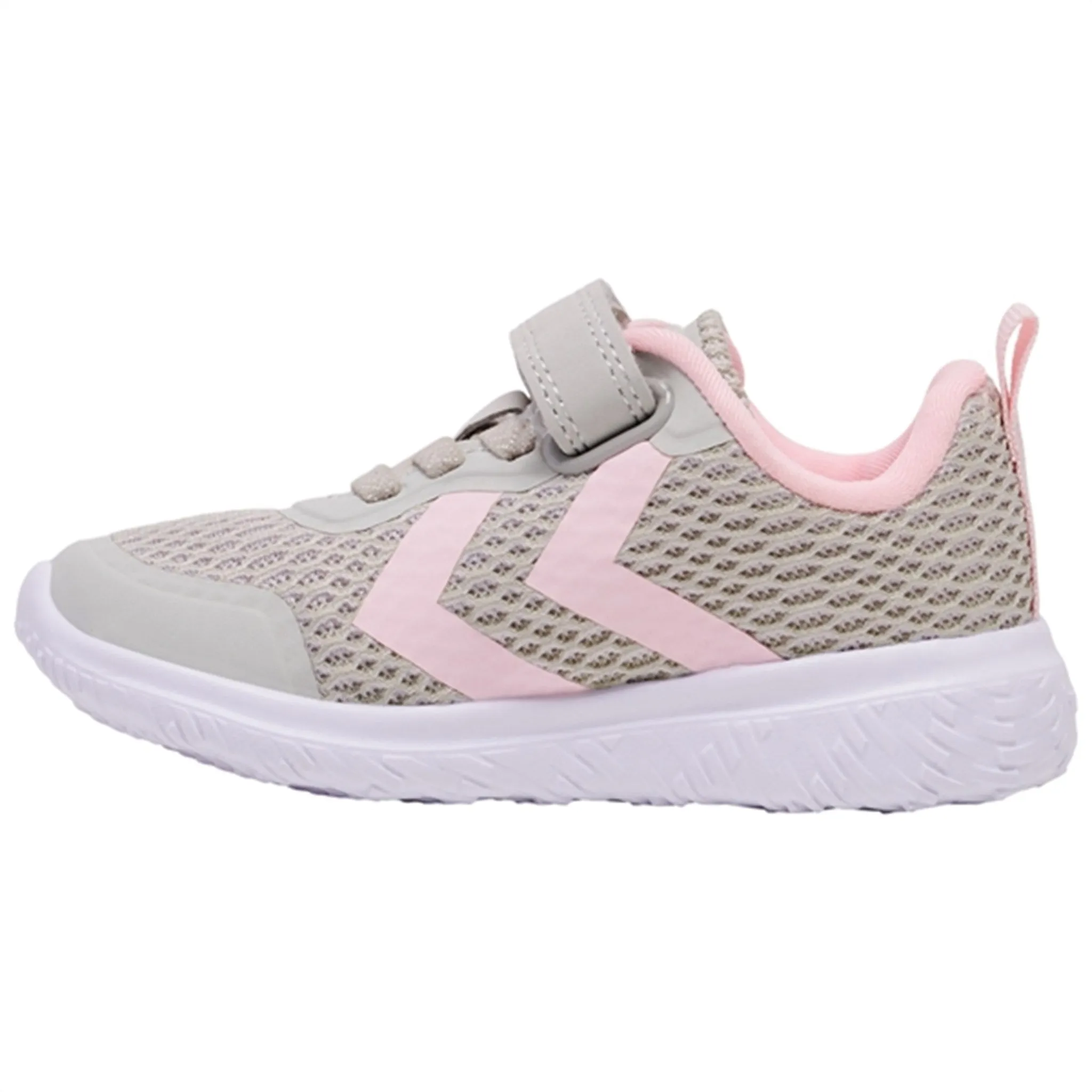 Hummel Lunar Rock Actus Recycled INF Sneakers Tear Resistant Fabric Microfiber Layer