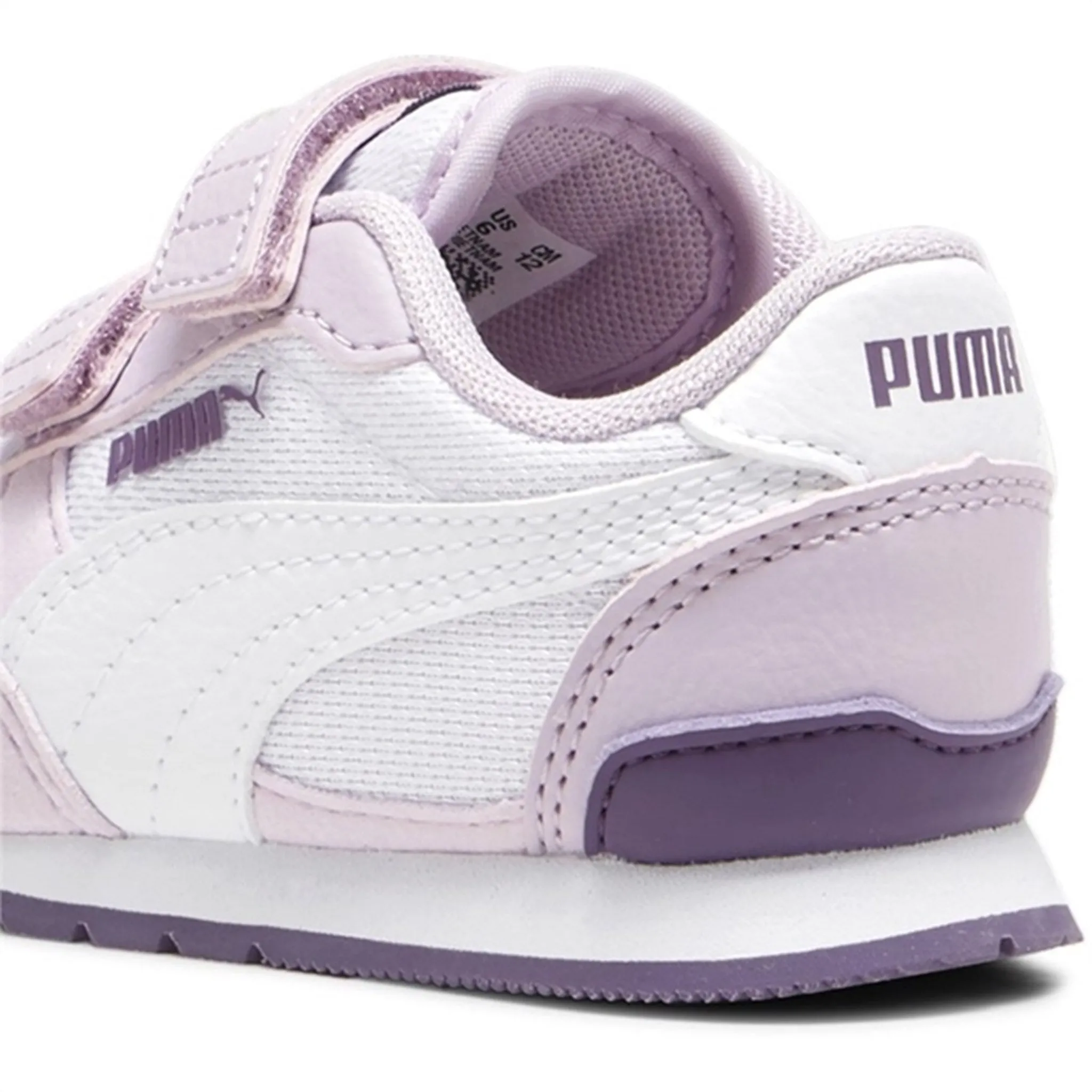 Travel Wear Insole liner Puma St Runner V3 Mesh V Inf Sneakers White