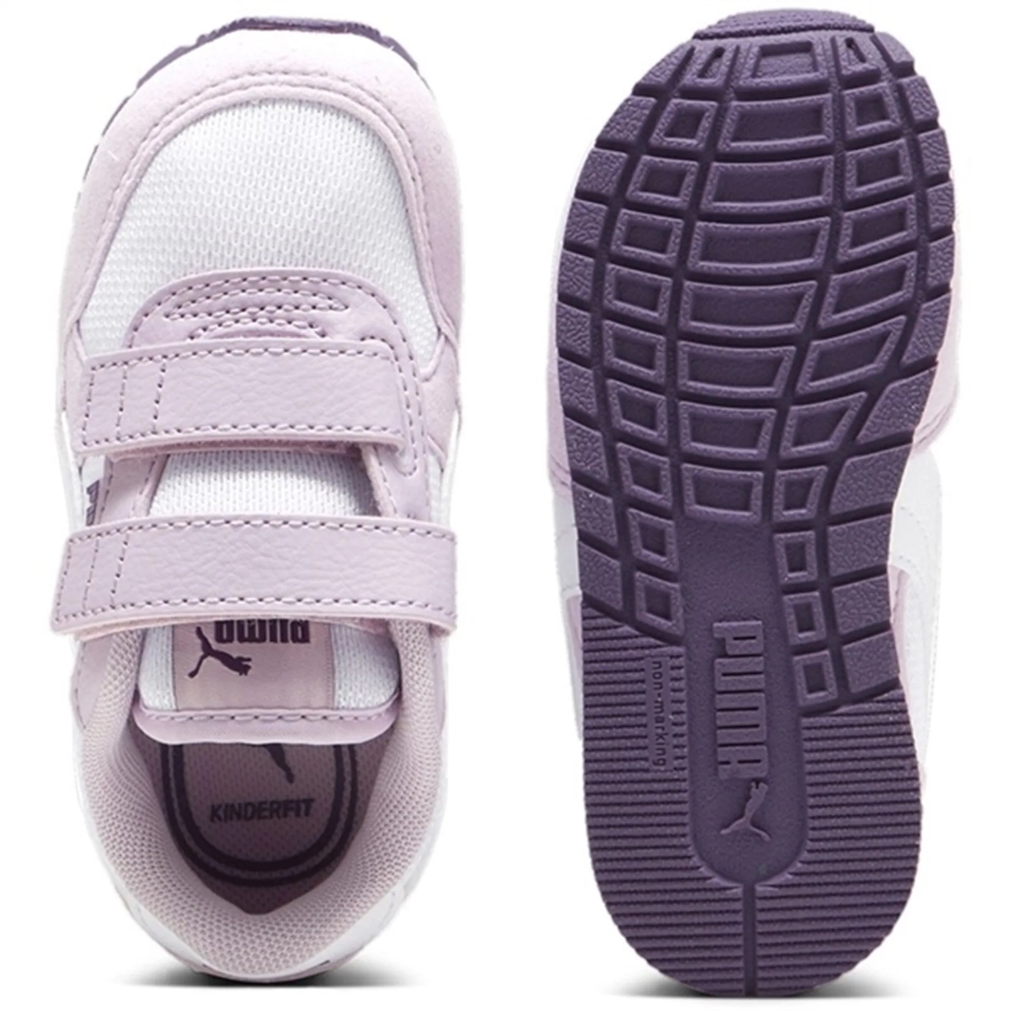 Puma St Runner V3 Mesh V Inf Sneakers White Lace Free