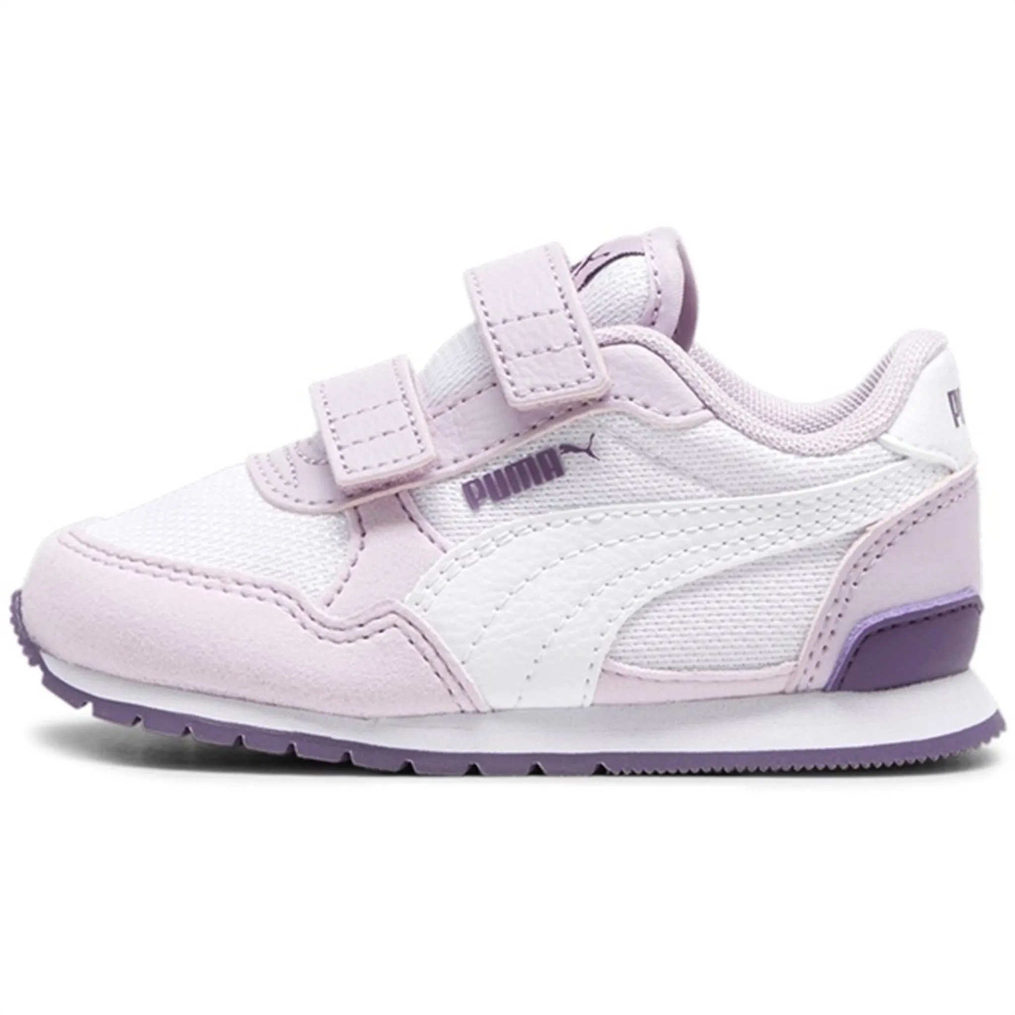 Puma St Runner V3 Mesh V Inf Sneakers White Distinctive materials Lightweight Upper