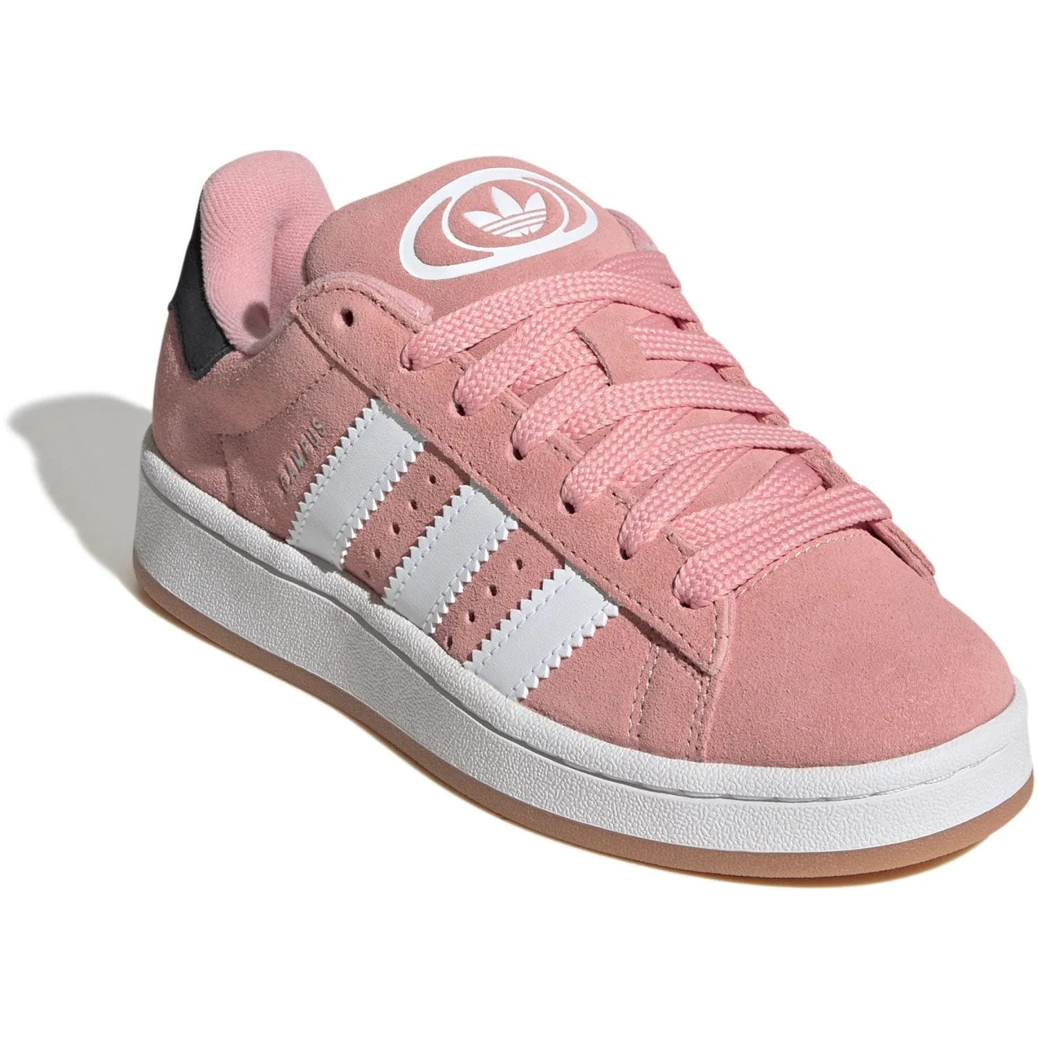 adidas Originals Semi Pink Spark/Ftwr White/Gum 2 Campus 00S J Sneakers Adjustable Tongue Torsion Control Tech