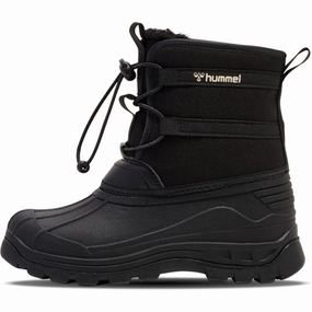 Office Smart Hummel Icicle Low Jr Winter Boots Black