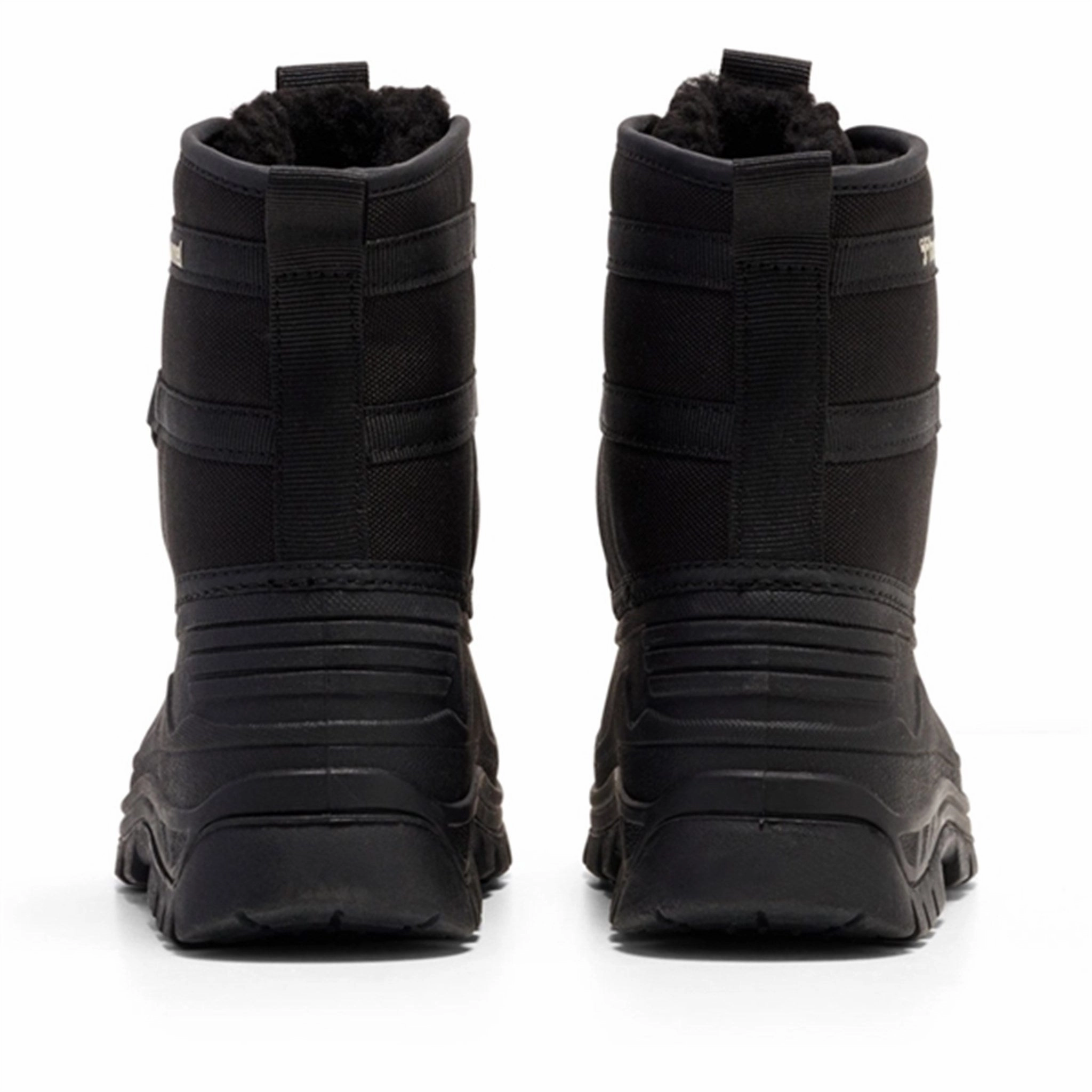 Hummel Icicle Low Jr Winter Boots Black Anti-bacterial Effortless Style
