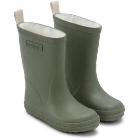 Comfortable Boots Bundgaard Army Aspen