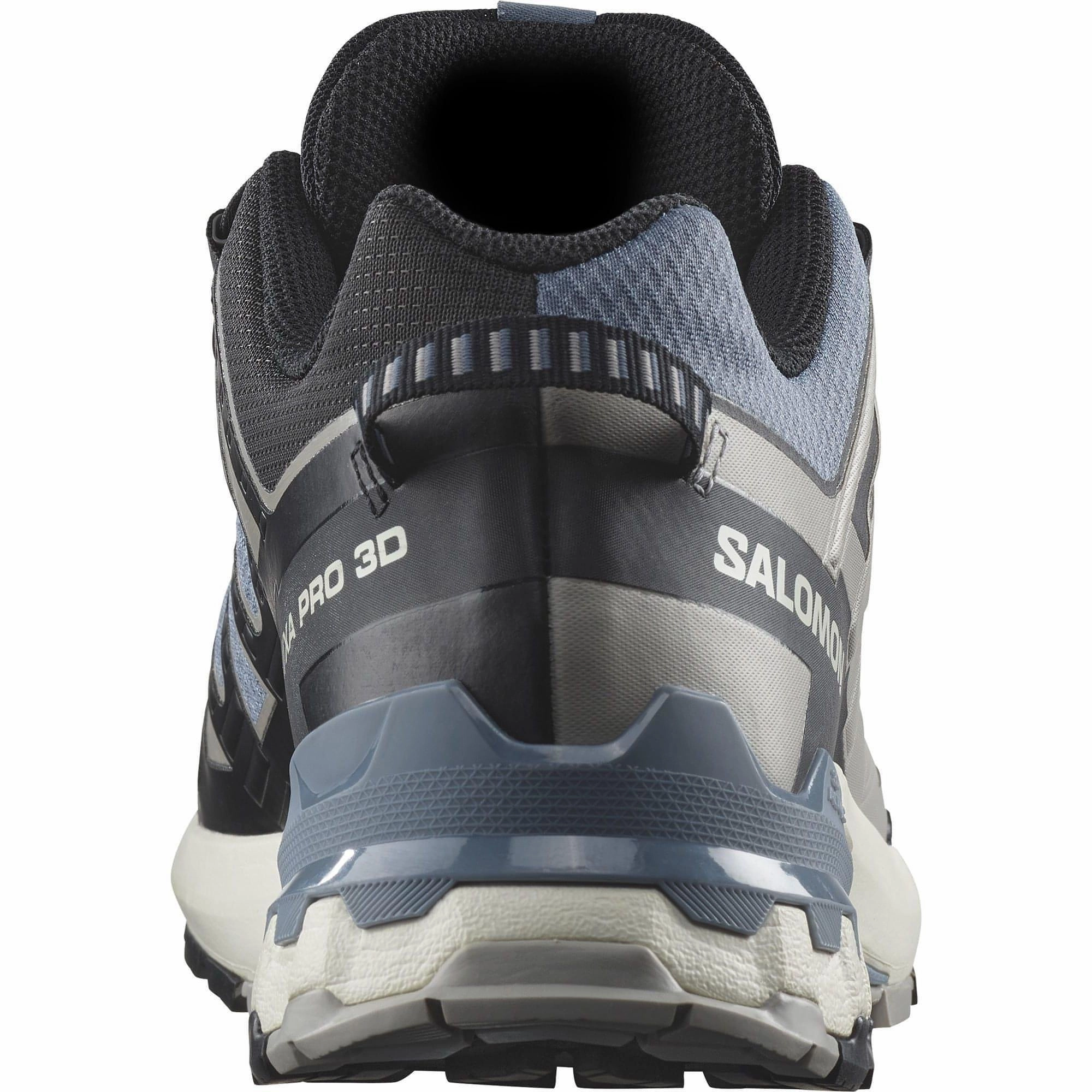 Salomon XA Pro 3D V9 GORE-TEX Mens Trail Running Shoes - Grey Reinforced toe